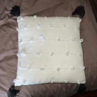 coppia di federe per cuscini divano salotto