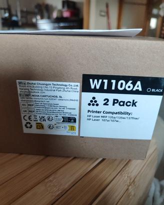 Cartucce con microchip stampante laser HP