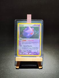 Carta Pokémon Gengar 5 Holo Vintage Eng Nm