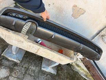 Diffusore AudiA1 S-Line