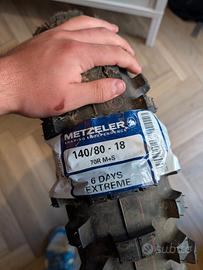 metzler 6 days Extreme nuova con scatolo originale
