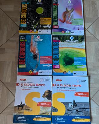 Libri scuola Secondaria Primo grado (1-2-3 media)