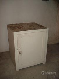Mobiletto da cucina vintage anni 40/50