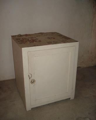 Mobiletto da cucina vintage anni 40/50