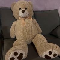 orso peluche grandezza media