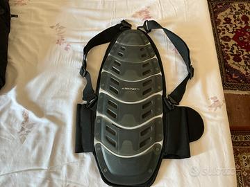 Protettore schiena snowboard