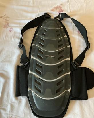 Protettore schiena snowboard