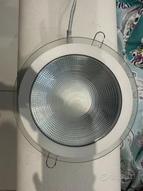 Faretti led cob 20watt luce fredda