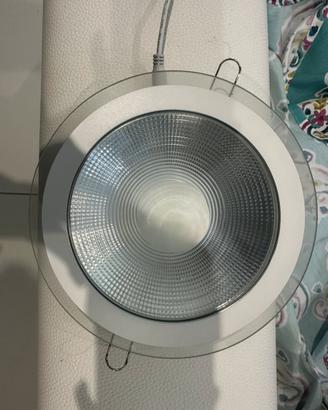 Faretti led cob 20watt luce fredda