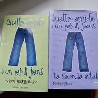  2 libri quattro amiche e un paio di jeans