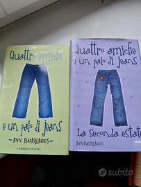  2 libri quattro amiche e un paio di jeans