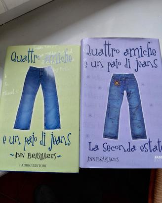  2 libri quattro amiche e un paio di jeans