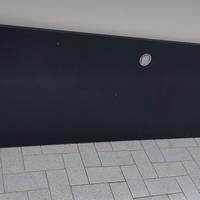 pannello legno con faretti 