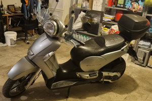 Aprilia Scarabeo 500