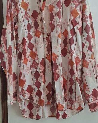Camicia uomo Replay XL casual fantasia