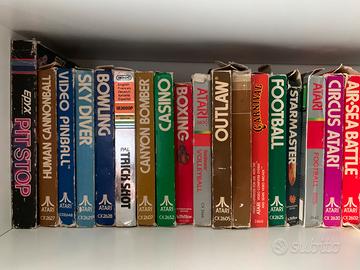 videogames vintage atari lotto