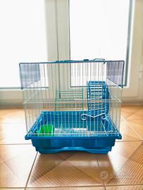 Trasportino per piccoli roditori - gabbia  criceti