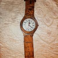 Orologio da muro in legno