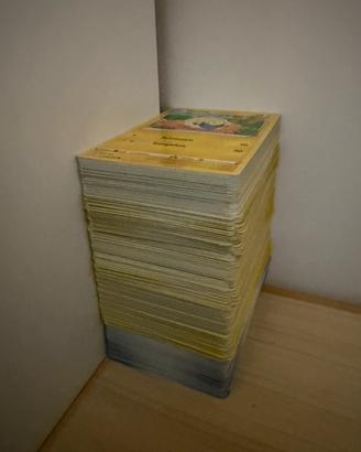 Lotto carte pokemon ex rare holo