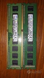 DDR3 8GB (2×4GB) SAMSUNG