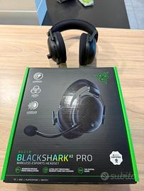 Cuffie Gaming Razer Blackshark V2 Pro