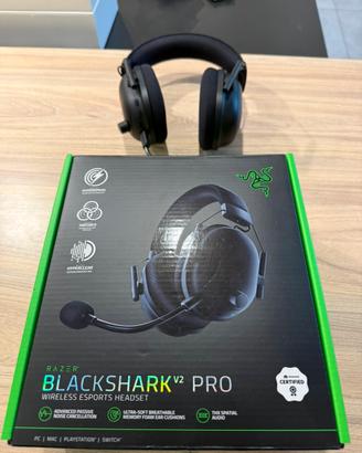 Cuffie Gaming Razer Blackshark V2 Pro