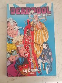 fumetto deadpool serie oro 