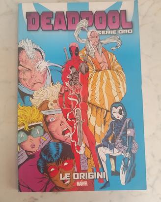 fumetto deadpool serie oro 