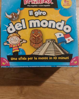 BrainBox - Il giro del mondo.