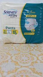 pannoloni a mutandina Serenity SoftDry Sensitive.