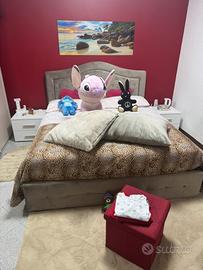 Camera Da Letto Contenitore (No Materasso)  Garanz