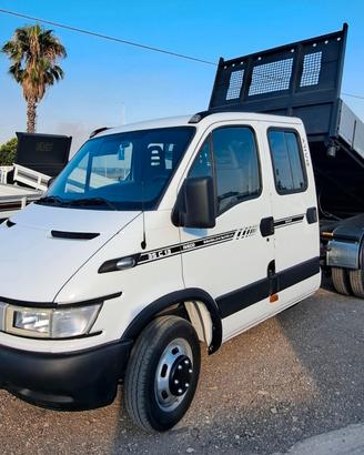 IVECO DAILY 35C13 DOPPIA CABINA RIBALTABILE