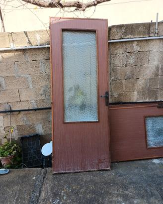 3 porte vintage con vetro