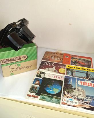 Visore stereoscopico Sawyer's  View – Master prodo