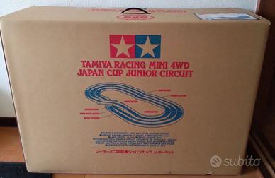 2 Piste Mini 4WD Japan cup Tamiya Originali