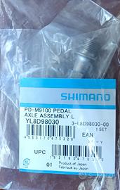 Asse pedale Shimano Xtr