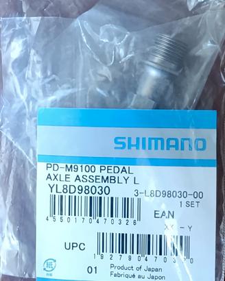 Asse pedale Shimano Xtr