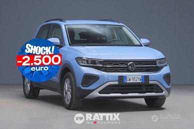 VOLKSWAGEN t-cross 2024 T-Cross 1.0 tsi Life 95cv
