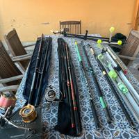 Canne da surfcasting