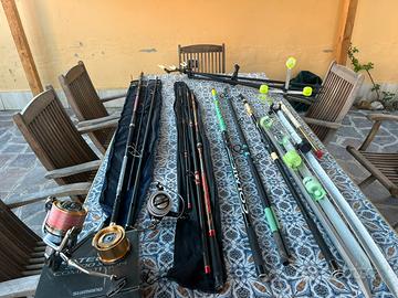 Canne da surfcasting