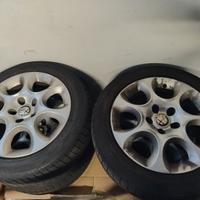 Cerchi in lega 16" alfa romeo