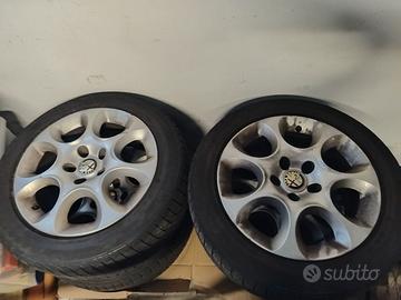 Cerchi in lega 16" alfa romeo