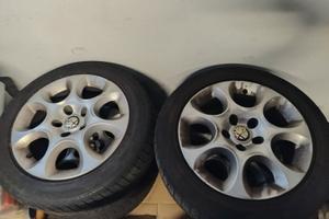 Cerchi in lega 16" alfa romeo