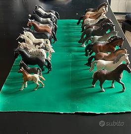 Collezione cavalli Schleich