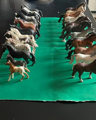 Collezione cavalli Schleich