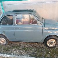 Fiat 500 F 8 bulloni
