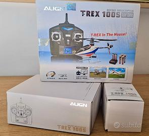 micro elicottero Align Trex 100S