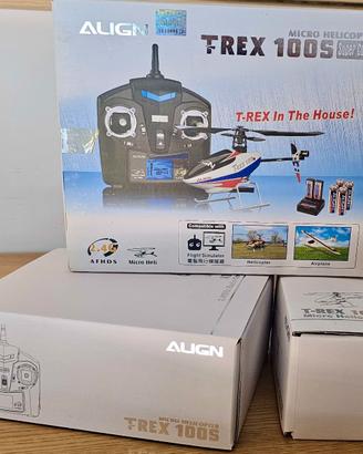micro elicottero Align Trex 100S