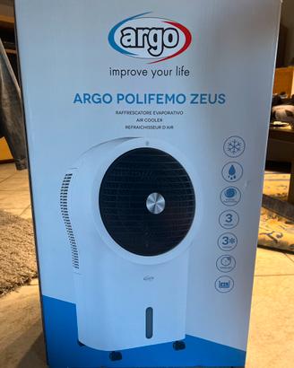 Raffrescatore Argo Polifemo Zeus nuovo