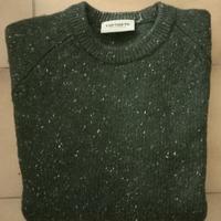 Maglia uomo Carhartt verde scuro tg M